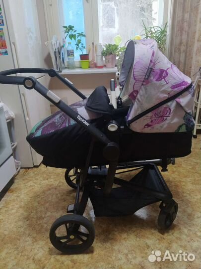 Коляска 2 в 1
