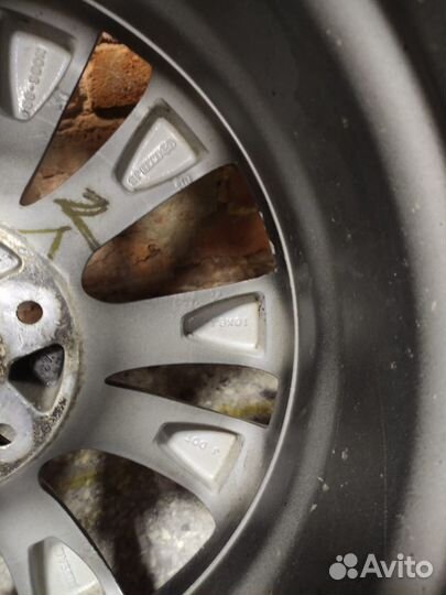 Оригинальные колеса Infiniti в сборе R18