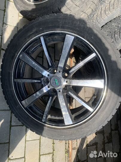 Колёса зимние, 215/50R17, 5*105