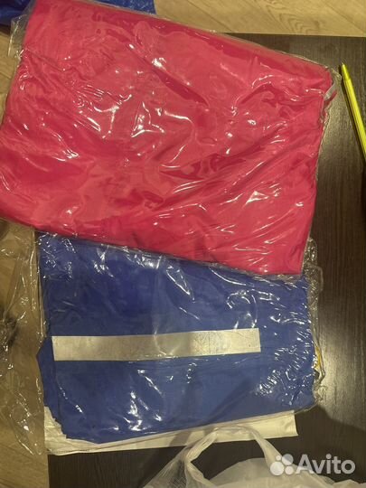 Дождевик на велосипед/мопед