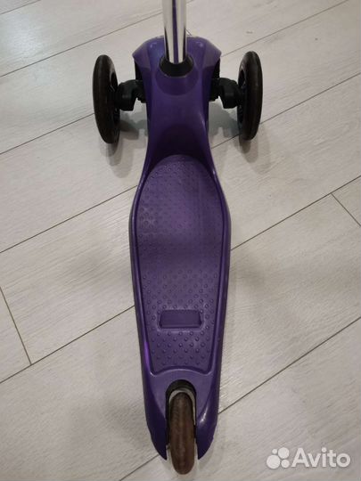 Самокат детский трехколесный бу