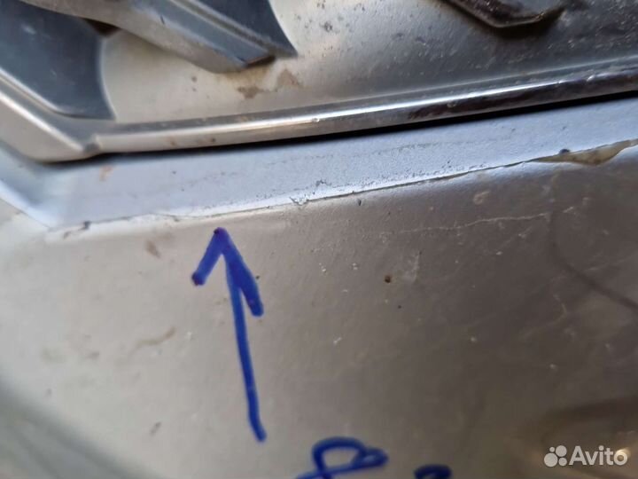 Передний бампер toyota camry 50