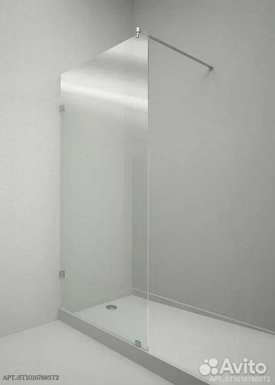 Стеклянные душевые перегородки