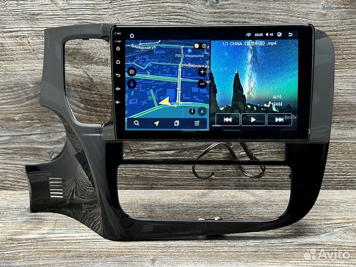 Магнитола Mitsubishi Outlander Teyes CC3L WI-FI