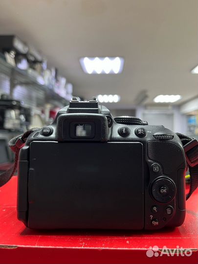 Зеркальный фотоаппарат Nikon D5300