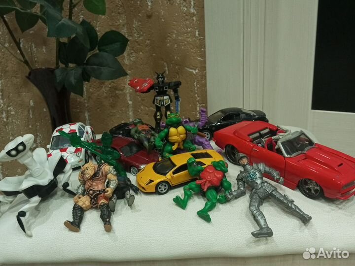 Детские машинки игрушки пакетом