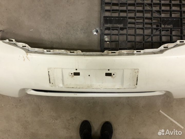 Передний бампер nissan patrol Y62