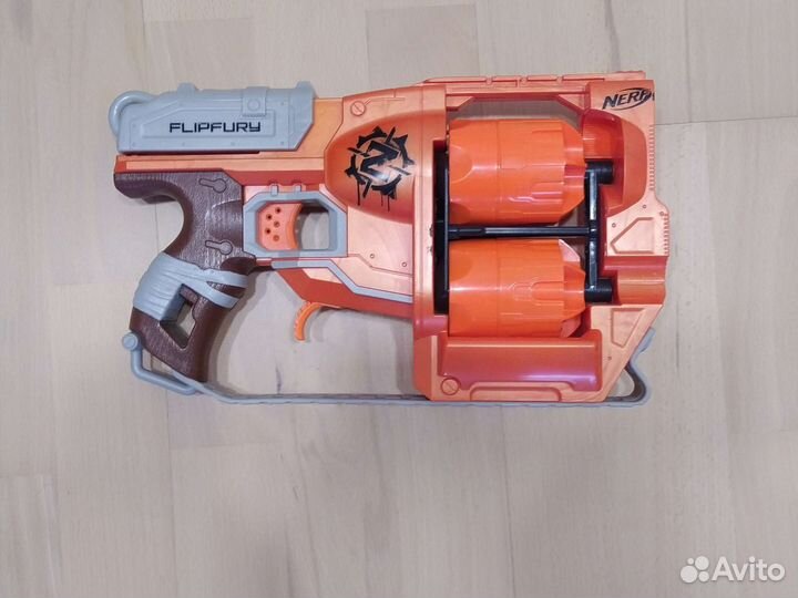 Nerf Flipfury