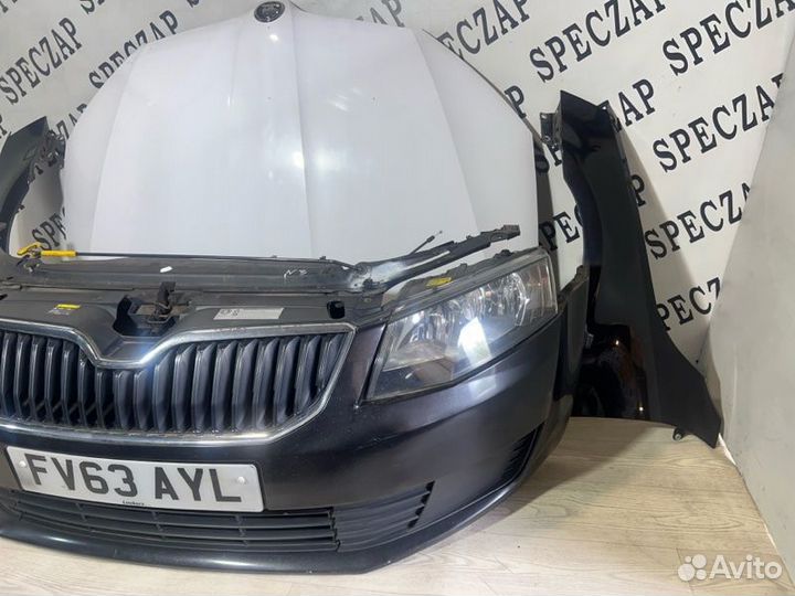 Nose cut Ноускат Skoda Octavia A7 13-17