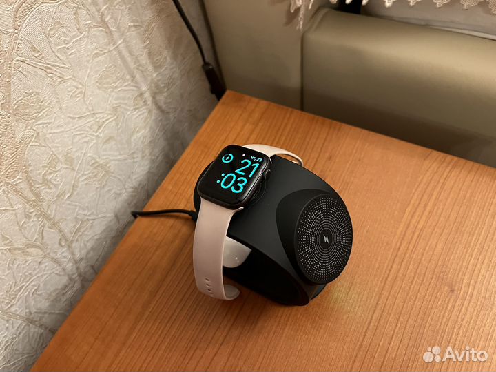 Беспроводная зарядка 3 в 1 для apple, док станция