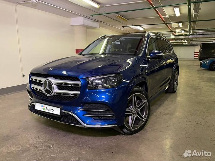 Mercedes-Benz GLS-класс 2.9 AT, 2019, 25 468 км