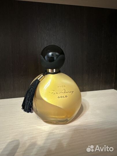 Туалетная вода far away gold