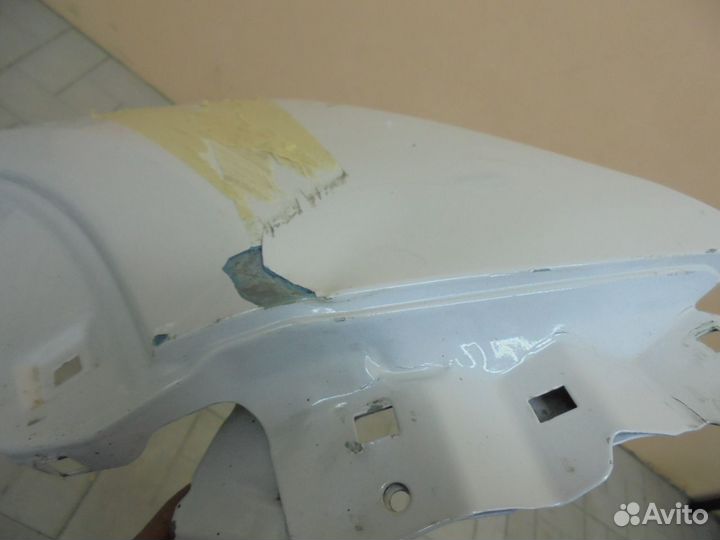Крыло переднее правое Hyundai Santa Fe 2012-2015 г