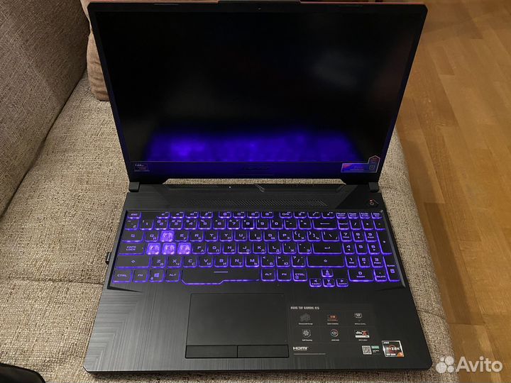 Asus TUF Gaming A15 FA506
