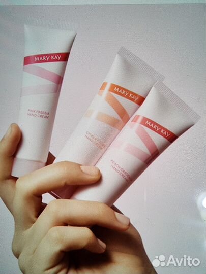 Mary Kay Новый Набор Мини Кремов 3шт в Упаковке