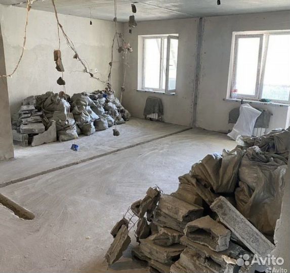 Демонтажные работы квартир, домов, сараев