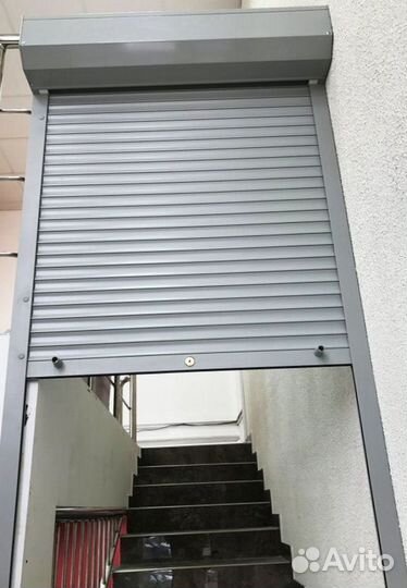 Рольставни автоматические