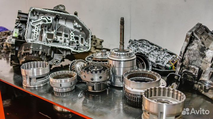 Ремонт коробки передач