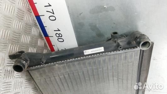 Радиатор системы охлаждения volkswagen golf 6 (SEA