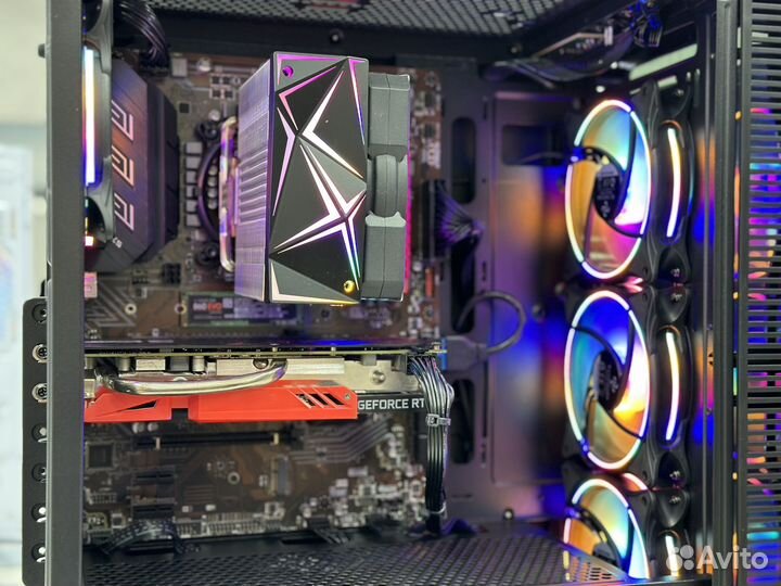 Мощный пк RTX2060 Super Core i5 9600K Z390
