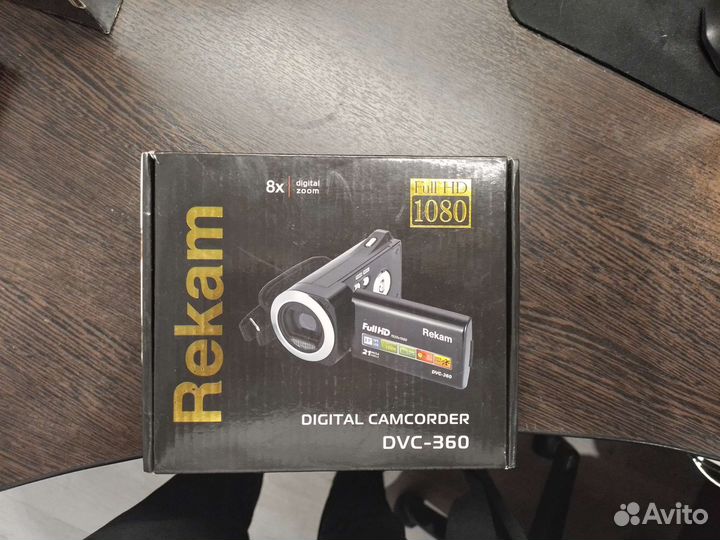 Видеокамера recam dvc-360
