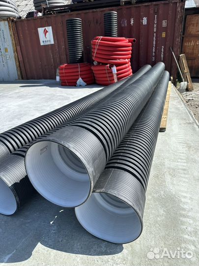 Труба дренажная 110