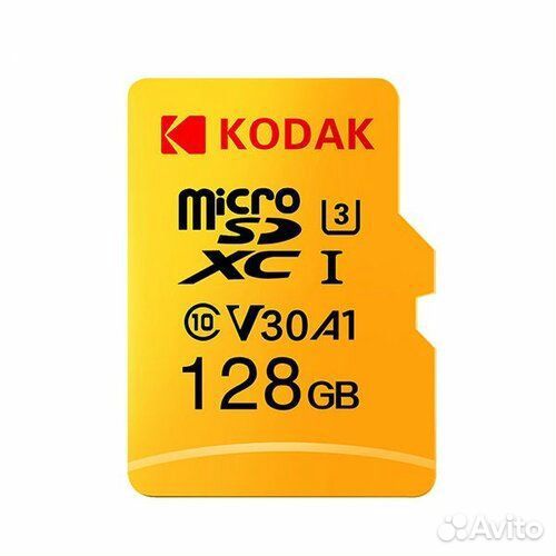 Карта памяти Kodak 4K Ultra HD 128GB