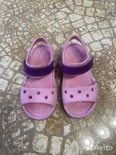 Crocs для девочки