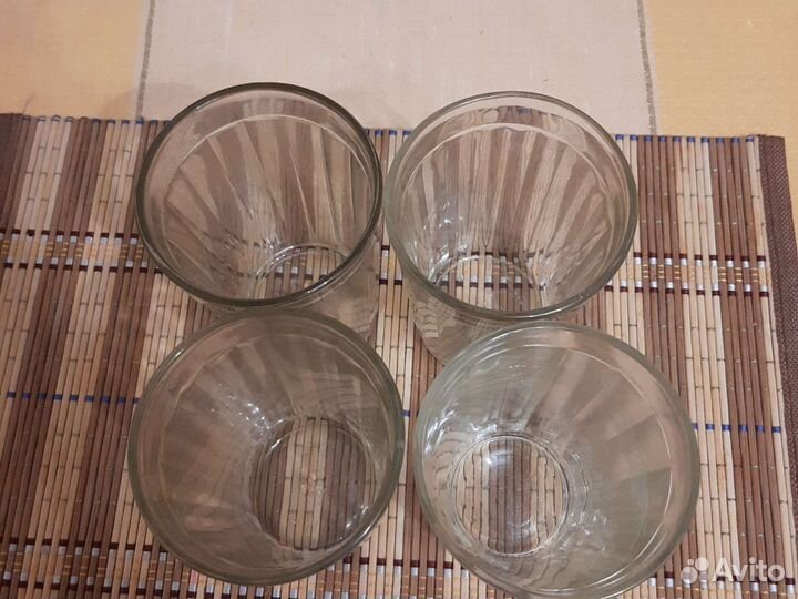 Стаканы граненые СССР