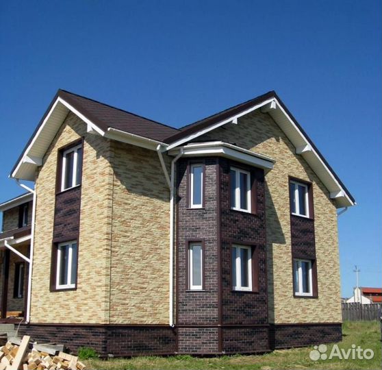 Фасадные панели: Альта Профиль, Дёке, Гранд Лайн