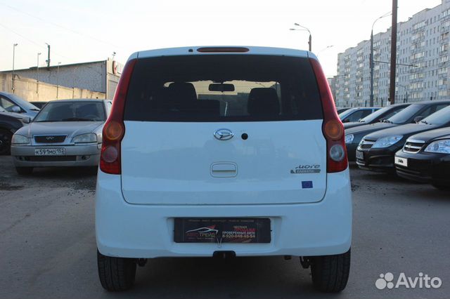 Daihatsu Cuore 1.0 MT, 2008, 157 000 км объявление продам