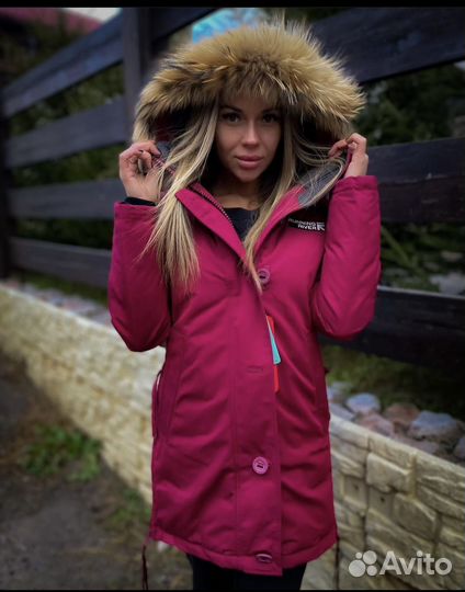 Парка женская зимняя