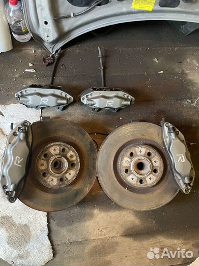 Тормоза Volvo s60r