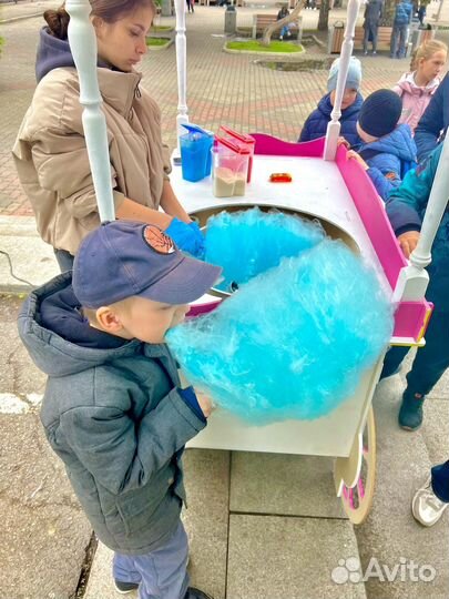 Сладкая вата на мероприятие