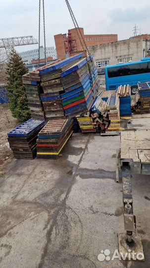 Опалубка аренда