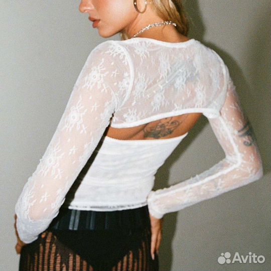 Коужевная кофта y2k