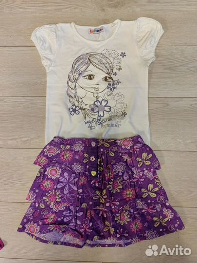 Набор вещей на девочку