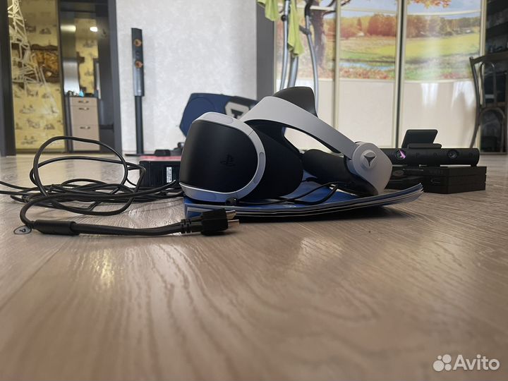 Ps4 шлем очки vr
