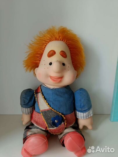 Мягкая игрушка Карлосон СССР