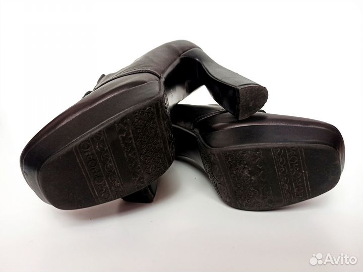 Ботильоны натуральная кожа 38 размер