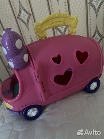 Домик-автобус для маленьких