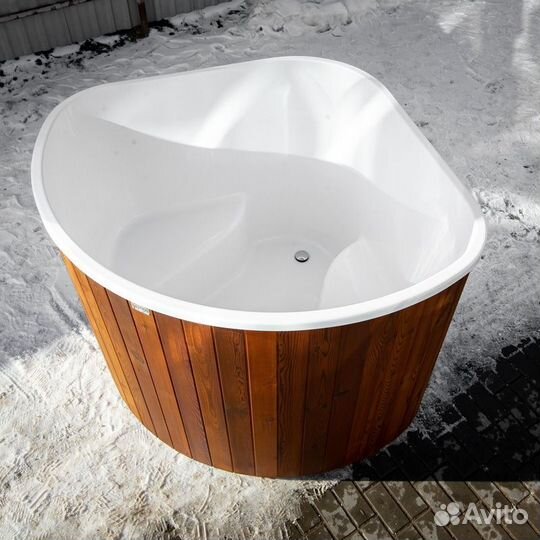 Купель деревянная для бани