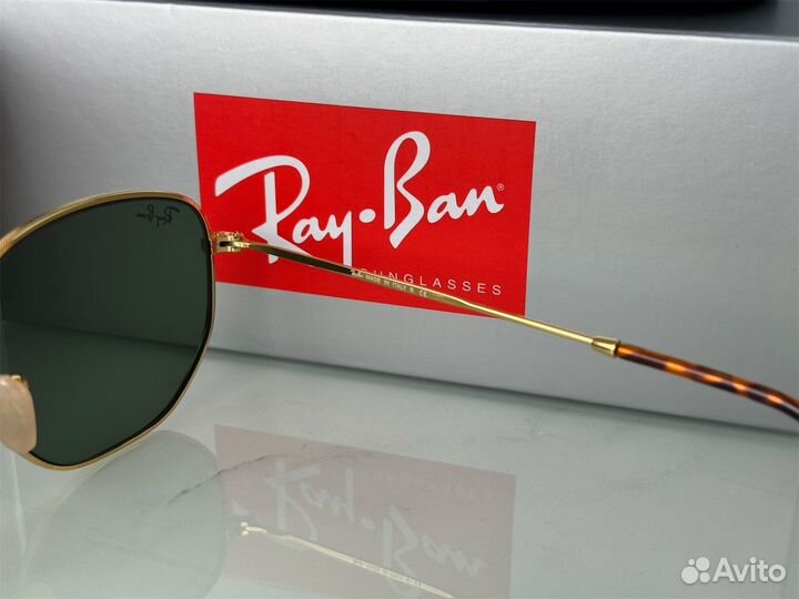 Очки Ray Ban Hexagonal 3548N 001 3N