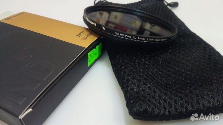 Нейтральный фильтр 82 мм. с изменяемой плотностью