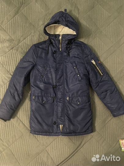 Куртка парка мужская