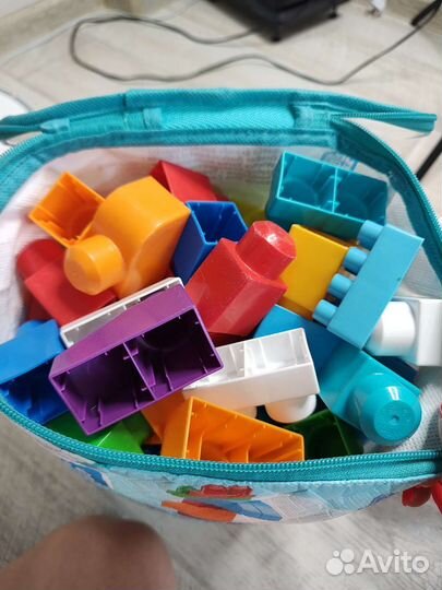 Конструктор Mega bloks 60 деталей