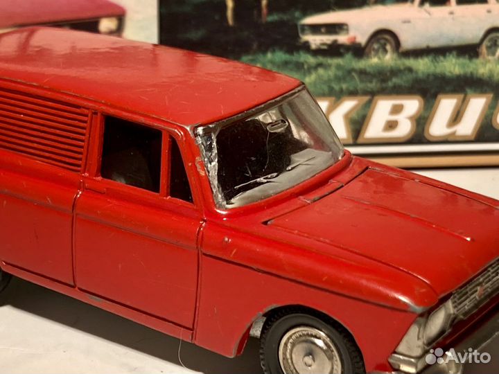 Масштабная модель Москвич-433 А5 1:43 СССР