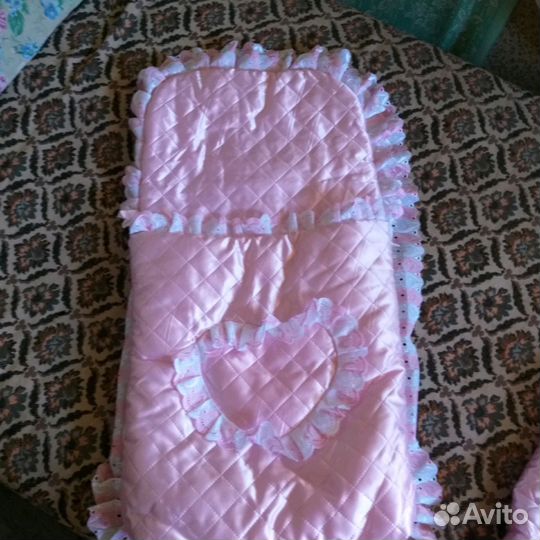 Конверт для девочки