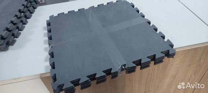 Напольное покрытие, 50 см х 50 см х 0,4 см серый