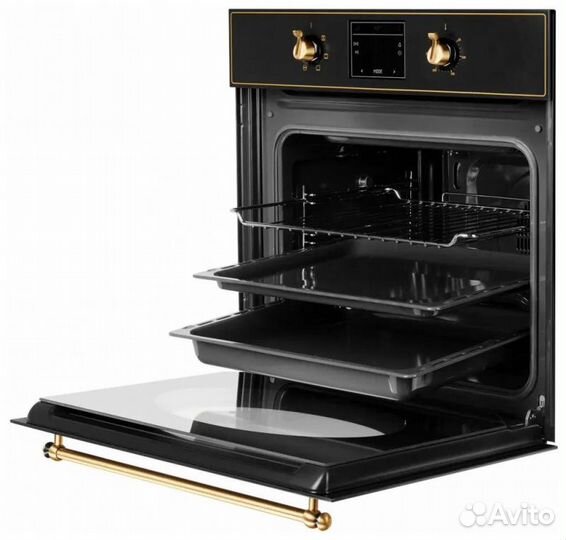 Духовой шкаф Kuppersberg SR 615 B Bronze